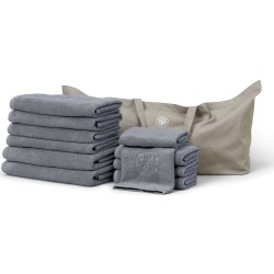 Georg Jensen Damask Håndklædepakke 2 XL, grå