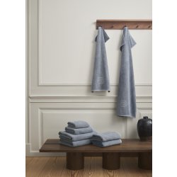 Georg Jensen Damask Håndklædepakke XXL, ocean grey