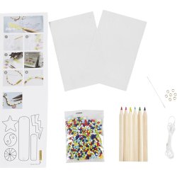 Mini DIY Kit Smykker, armbånd krympeplast, basis