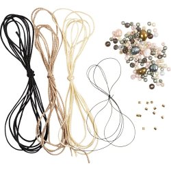 Mini DIY Kit Smykker, armbånd med knyttet lås