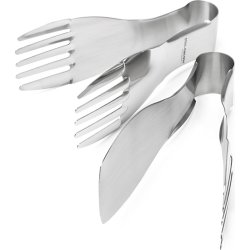 Steel Function Mini Salathænder, 2 stk.