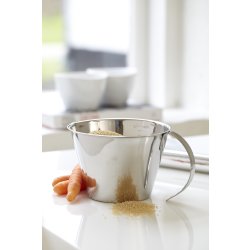 Steel Function Målekande, rustfrit stål, 1 L