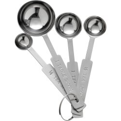 Steel Function Måleskesæt, 4 stk.