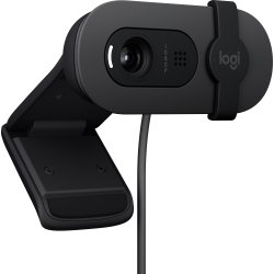 Logitech Brio 100 Full HD-webbkamera, grafit