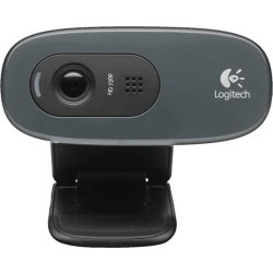 Logitech C 270 HD Webcam, sort