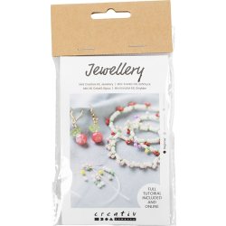 Mini DIY-kit smycken, elastiska armband & örhängen