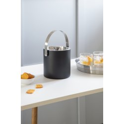 Steel Function Isspand med låg, sort, 2 L.