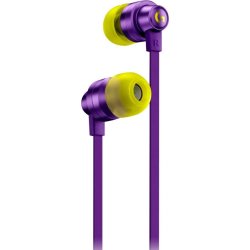 Logitech G333 In-Ear gaminghörlurar, lila