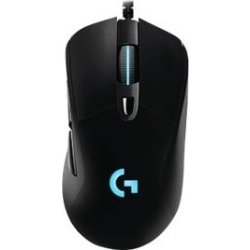 Logitech G403 gamingmus, svart
