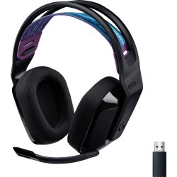 Logitech G535 LIGHTSPEED trådlöst headset, svart