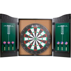 Stanlord Exclusive darttavla inkl. 6 pilar