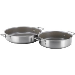 Fiskars Ovn stegefad sæt u/låg, 2 dele