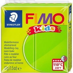 Fimo Kids Ler | 42g | Lysegrøn