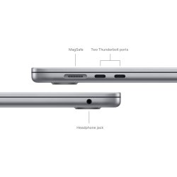 Apple MacBook Air M3 13", 16GB, 512GB, space grey