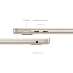 Apple MacBook Air 2024 M3 13", 256GB, stjerneskær