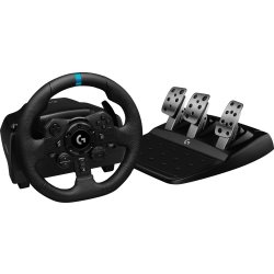 Logitech G923 Trueforce racingratt (PS5/PS4/Dator)