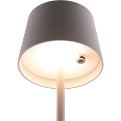 Securit® LED bordlampe Monte-Carlo, hvid