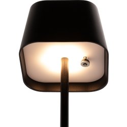 Securit® LED bordlampe Malta, sort
