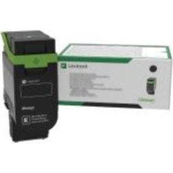 Lexmark lasertoner, svart, 3000 sidor
