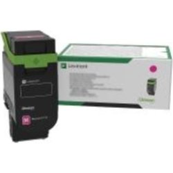 Lexmark lasertoner, magenta, 2000 sidor