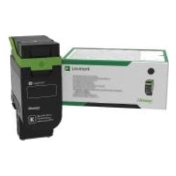 Lexmark lasertoner, svart, 20 000 sidor