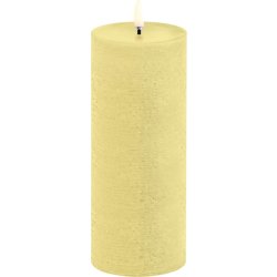 UYUNI Pillar LED Bloklys H20,3 cm, wheat yellow