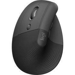 Logitech Lift vertikal ergonomisk mus, vänster