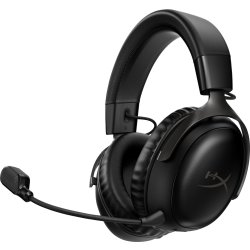 HyperX Cloud III trådlöst gamingheadset, svart