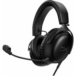 HyperX Cloud III trådbundet gamingheadset, svart