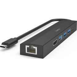HAMA USB-C Hub Multiport 6x Porte
