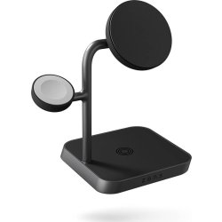 ZENS Office Pro 3 trådlös Qi2-laddare, 15W, svart
