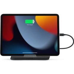 ZENS iPad/MacBook Air laddningsstation, 60W, svart