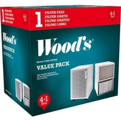 Wood's 8012804 SMF-filter, 5 styck
