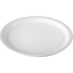 Buffet Line Dessertfat, Melamin, Vit, 19 cm
