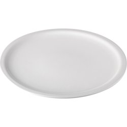 Buffet Line Middagstallrik, melamin, vit, 25 cm
