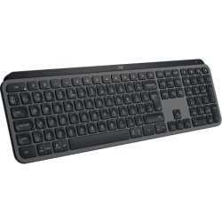 Logitech MX Keys S Tastatur, nordisk, sort