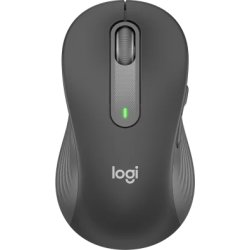 Logitech Signature M650 Large mus, vänster, grå