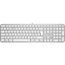 Logitech MX Keys S tangentbord, nordiskt, grått