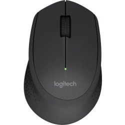 Logitech M280 trådlös datormus, svart