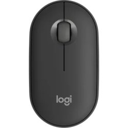 Logitech Pebble Mouse 2 M350S Trådløs Mus, grå