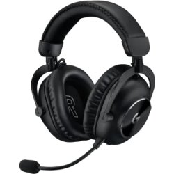 Logitech Pro X 2 LIGHTSPEED gamingheadset, svart