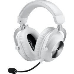 Logitech Pro X 2 LIGHTSPEED spelheadset, vitt
