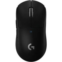 Logitech Pro X SUPERLIGHT trådlös gamingmus, svart