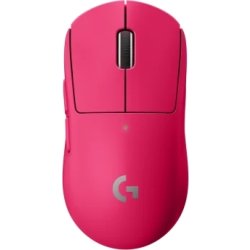 Logitech Pro X SUPERLIGHT trådlös gamingmus, rosa
