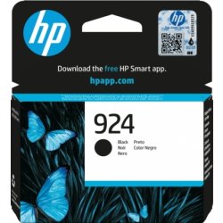 HP 924 original bläckpatron, svart