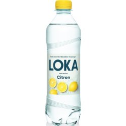 Loka Citron Mineralvatten, 33 cl