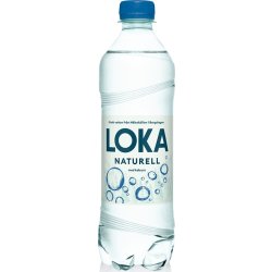 Loka Naturell Mineralvatten, 33 cl