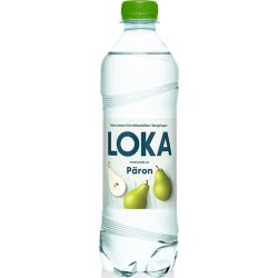 Loka Päron Mineralvatten, 33 cl