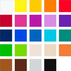 Fimo Soft Ler Colour pack, 24 x 25g, basic