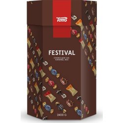 Toms Festival Chokolade, 2,4 kg